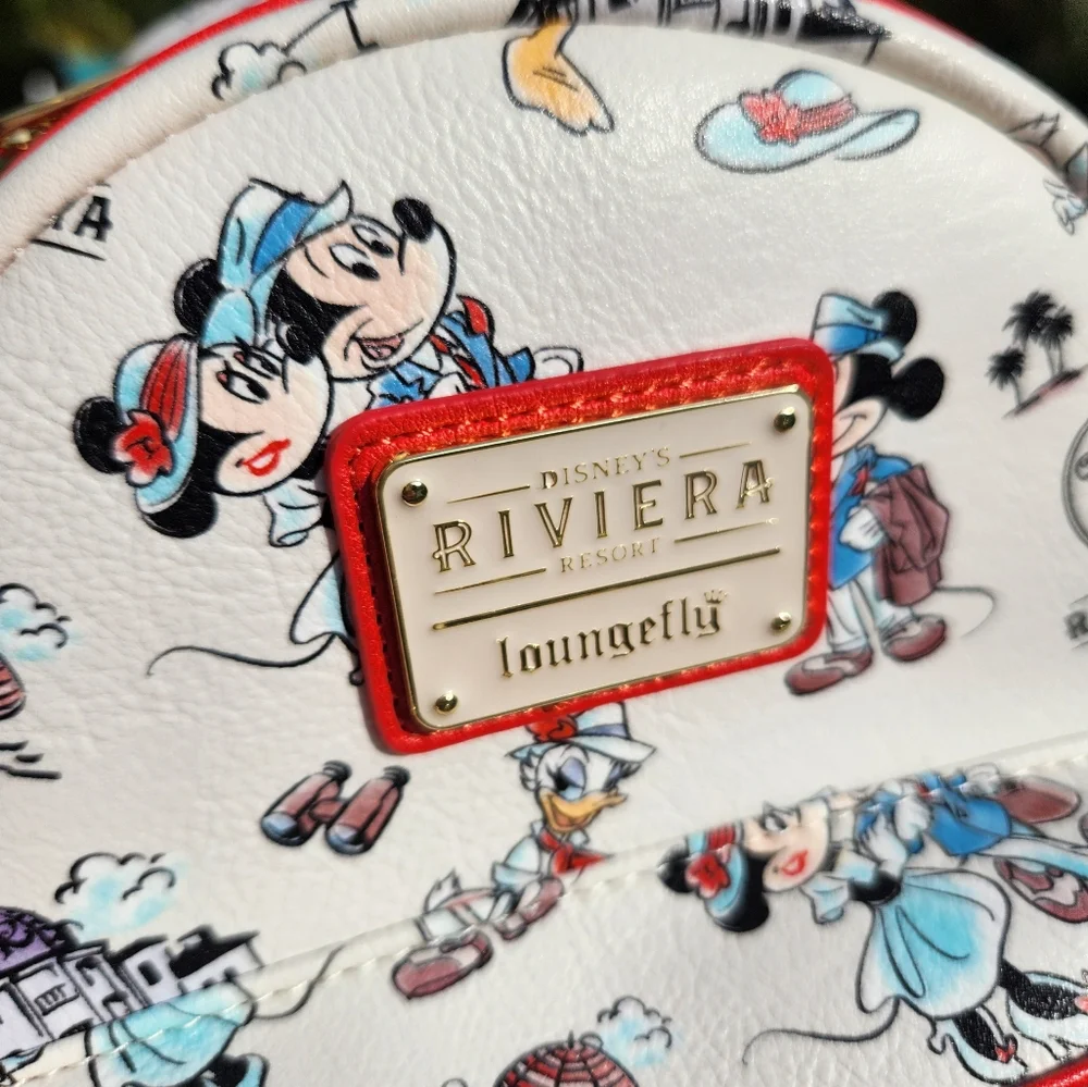 Loungefly Disney Riviera Resort Backpack - Picture 2 of 4